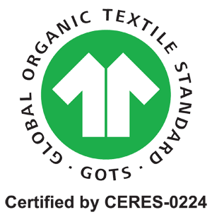 GOTS Zertifikat - CERES-0224 - Biostoffe.at