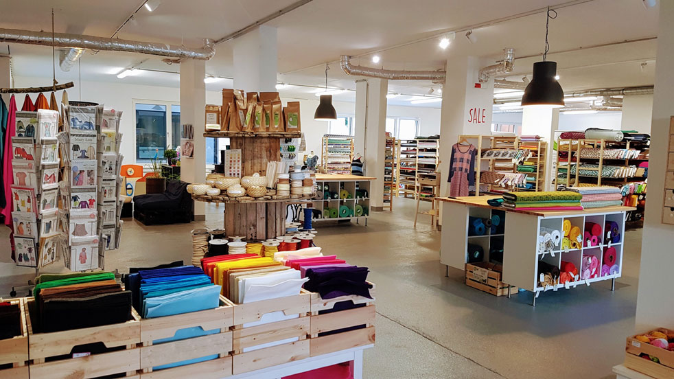 Stoffgeschäft - Stoffe und Nähzubehör kaufen