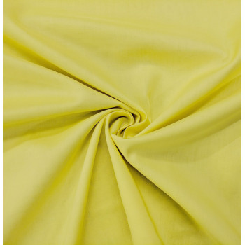 Voile yellow cream