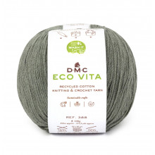 Eco Vita Strick- und Häkelgarn - 118 khaki