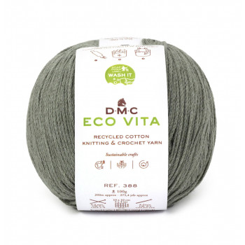Eco Vita Strick- und Häkelgarn - 118 khaki
