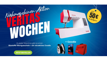 Nähmaschinen-Aktion