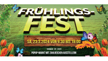 Frühlingsfest bei Biostoffe.at