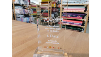 Bezirksaward: UnternehmerIn des Jahres 2020