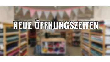 Neue Öffnungszeiten