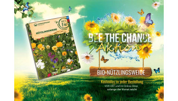 Bee the change - Kostenlose Nützlingsweide zu jeder Bestellung