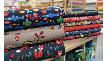 Neue Stoff-Eigenproduktionen
