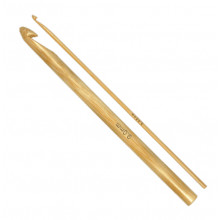 addiNature Bamboo Wollhäkelnadel 15 cm