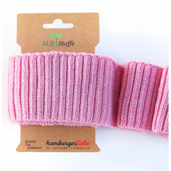 Strickbündchen Cuff Me Cozy rosa A03