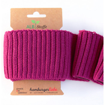 Strickbündchen Cuff Me Cozy ciclamino A57