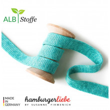 Flachkordel 20 mm caraibi melange