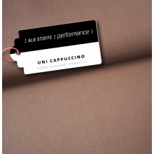 Reststück 80 cm Performance Activewear Jersey cappuccino