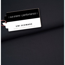 Performance Activewear Jersey schwarz