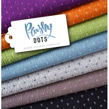 Teddy-Plüsch Plushy Dots nepal