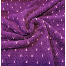 Teddy-Plüsch Plushy Dots viola