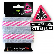 Strickband Stripe Me REFLECTOR Col. 1