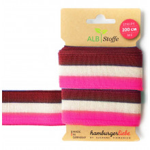 Strickband Stripe Me College 20