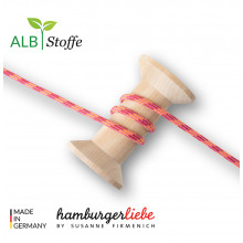 Flechtkordel Twist Me Slim pink