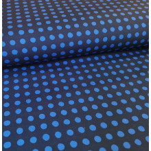 Canvas Dots by Dots dunkelblau