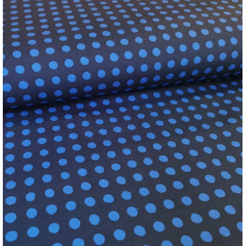 Canvas Dots by Dots dunkelblau