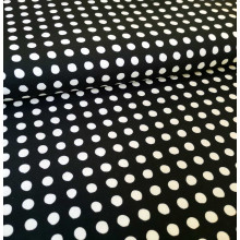 Canvas Dots by Dots schwarz