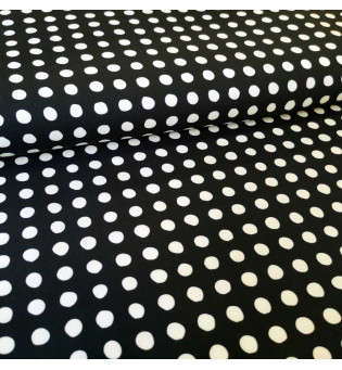 Canvas Dots by Dots schwarz