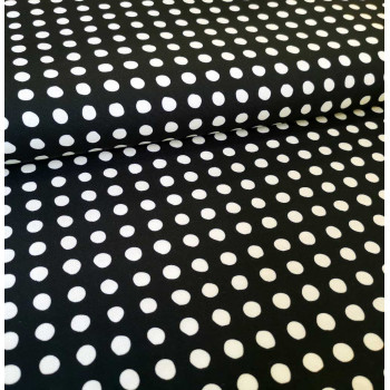 Canvas Dots by Dots schwarz