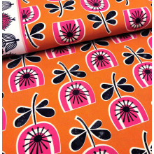 Canvas Goblet orange/pink