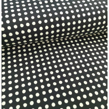 Jersey Dot by Dot black