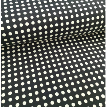 Jersey Dot by Dot black