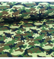 Jersey Camouflage grün