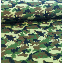 Jersey Camouflage grün