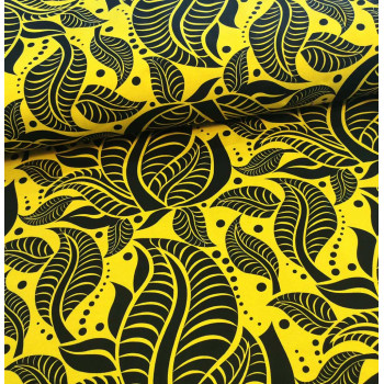 Jersey Jungle Leaves canary