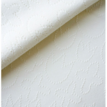 Jacquard Doodle Dots Tulips natur