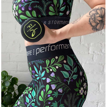 Performance Activewear Bund schwarz