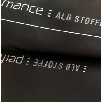 Performance Activewear Bund schwarz