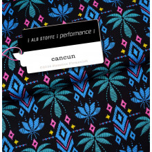 Performance Activewear Jersey Cancun schwarz