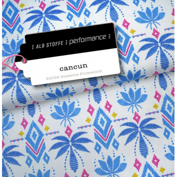 Performance Activewear Jersey Cancun weiß