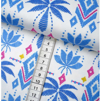 Performance Activewear Jersey Cancun weiß
