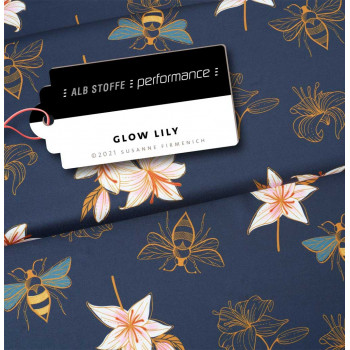 Performance Activewear Jersey Glow Lily
