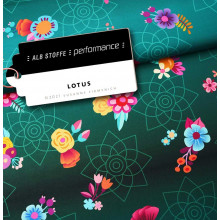 Performance Activewear Jersey Lotus grün