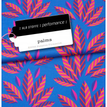 Performance Activewear Jersey Palms blue