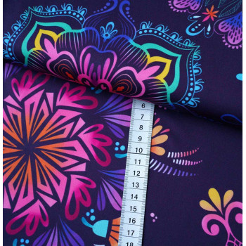Performance Activewear Jersey Rainbow Circles violett 2. Wahl 1.80 m
