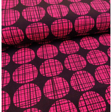 Sommersweat Circles pink