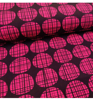 Sommersweat Circles pink