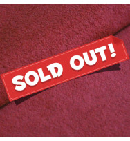 Reststück 40 cm Teddy-Plüsch prugna