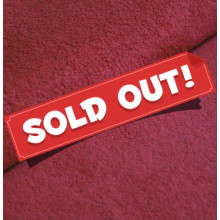 Reststück 40 cm Teddy-Plüsch prugna