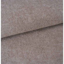 Merino-Wollfleece hellbeige meliert