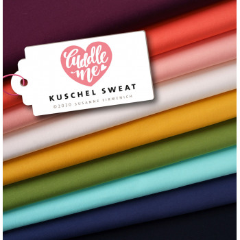 Cuddle Me - Stretch-Kuschelsweat luce rosso
