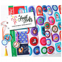 Canvas Christmas Ornaments